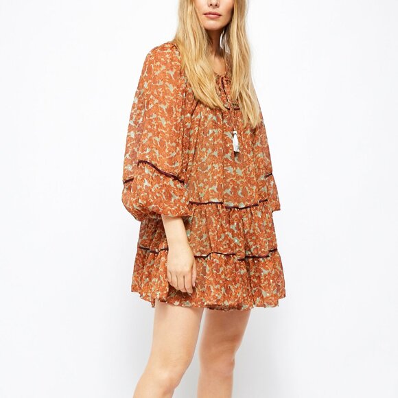 FREE PEOPLE Free Swinging Mini Dress - Picture 2 of 5